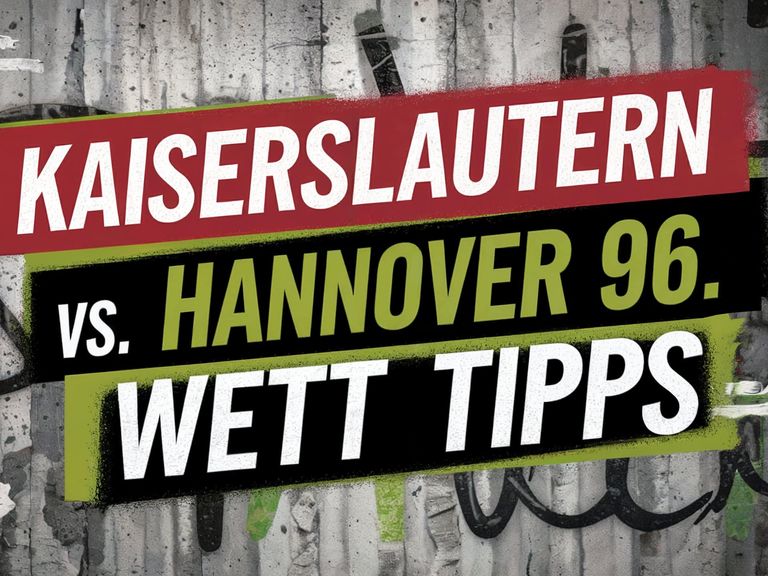 Kaiserslautern vs. Hannover 96 – Wett Tipps und Prognose | 15.02.2025