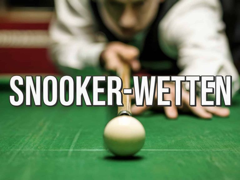 Snooker-Wetten Ratgeber – Tipps, Strategien und Wettarten