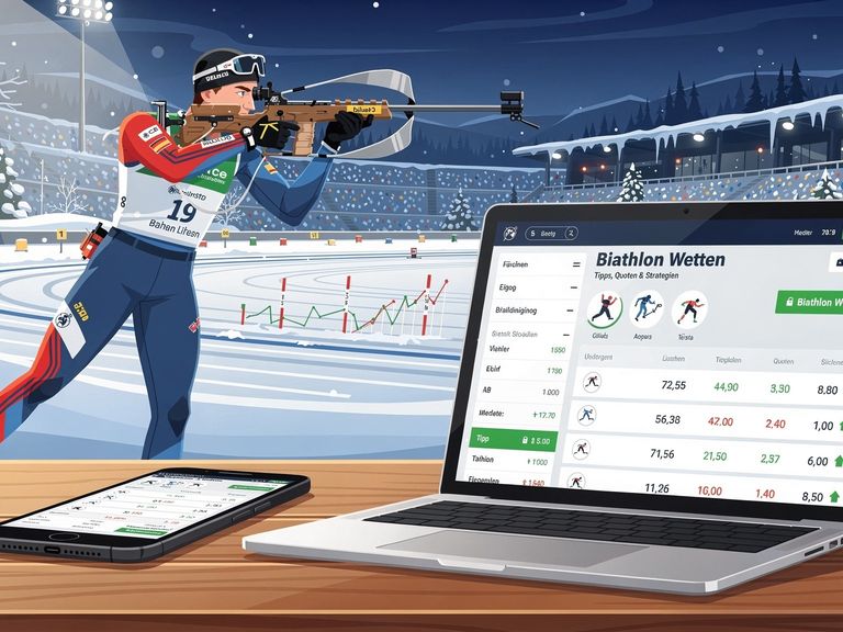 Biathlon Wetten – Tipps, Tricks & Strategien