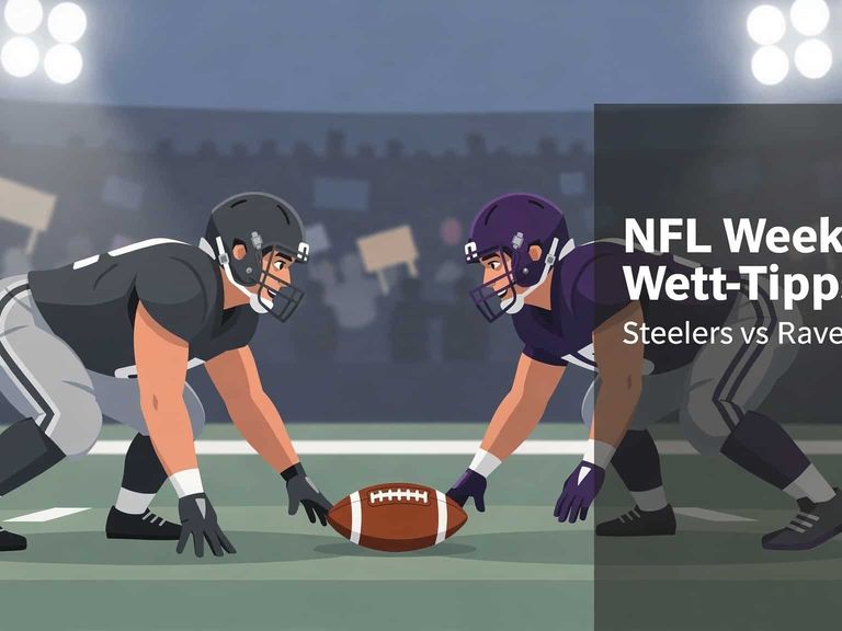 NFL Week 18 Wett-Tipps: Steelers vs Ravens | 04.01.2026