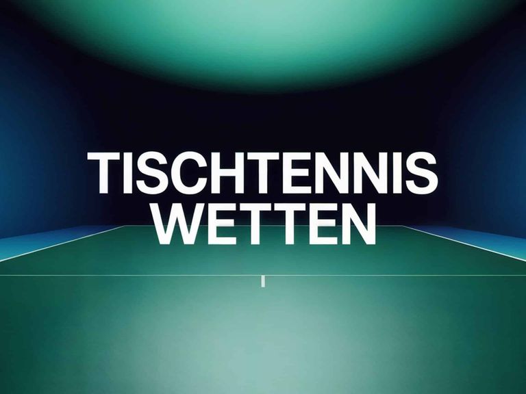 Tischtennis Wetten – Tipps & Strategien